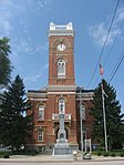 Fulton County Courthouse in Wauseon, front